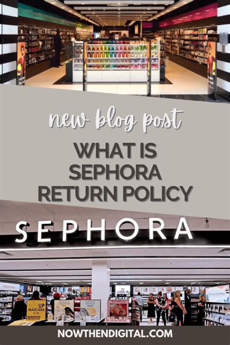 sephora exchange policy without receipt.